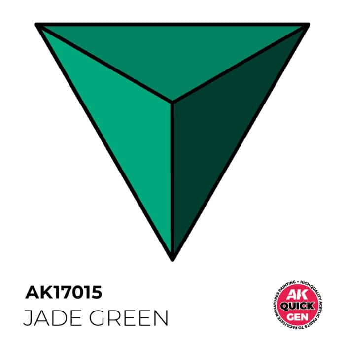 AK17015 JADE GREEN  18 ml - Imagen 2