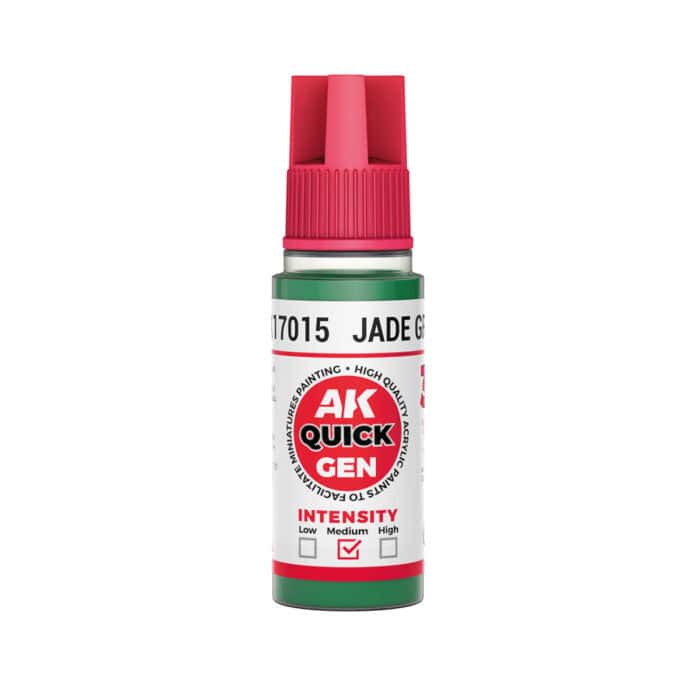 AK17015 JADE GREEN  18 ml