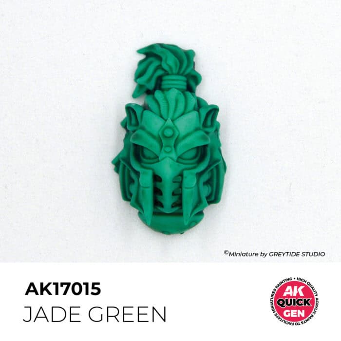 AK17015 JADE GREEN  18 ml - Imagen 3