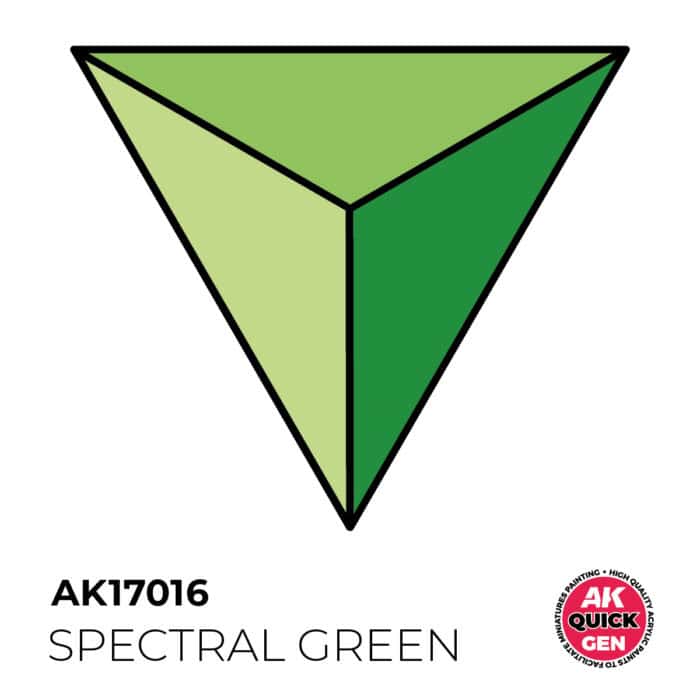AK17016 SPECTRAL GREEN 18 ml - Imagen 2