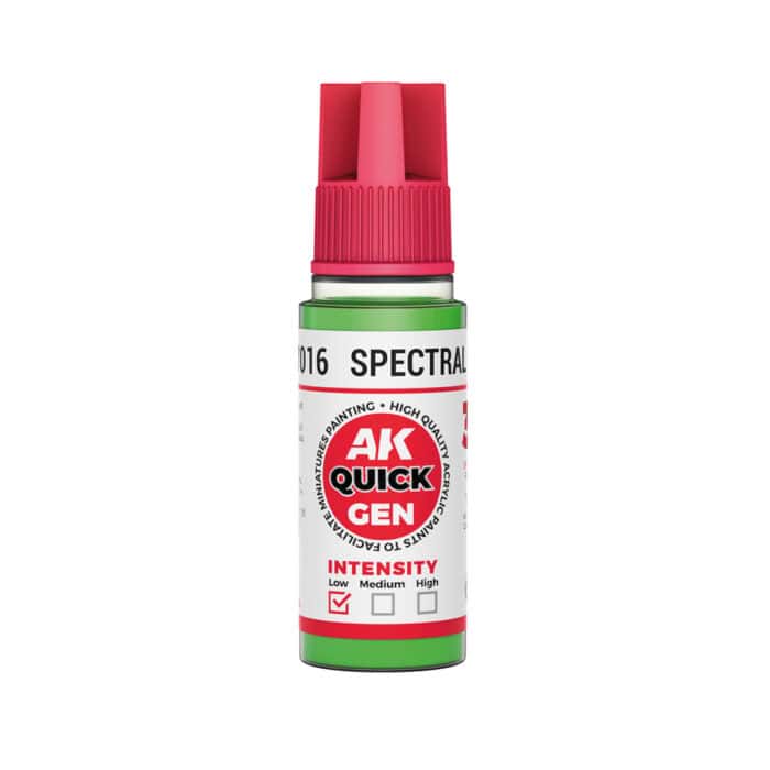 AK17016 SPECTRAL GREEN 18 ml