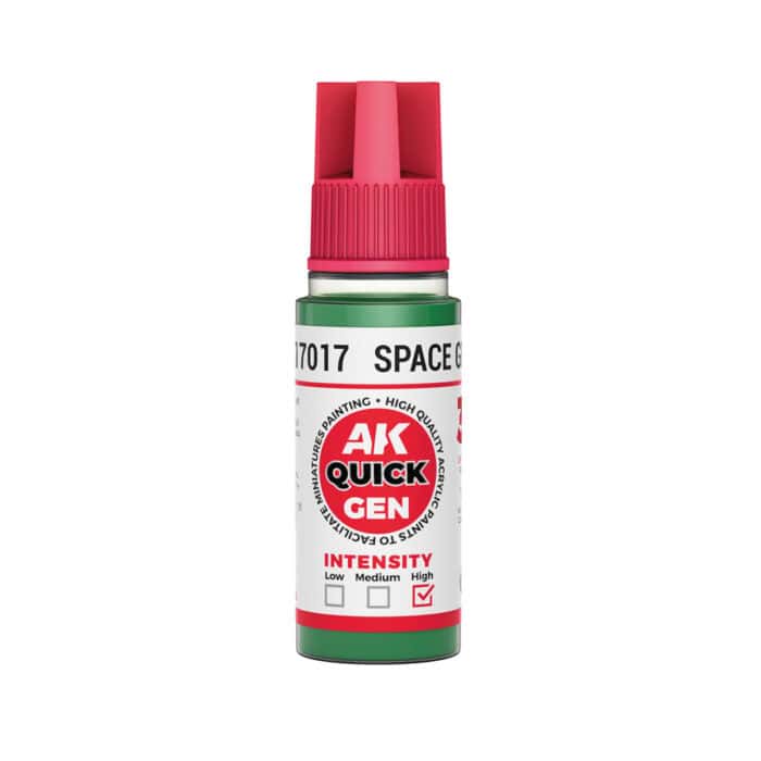 AK17017 SPACE GREEN 18 ml