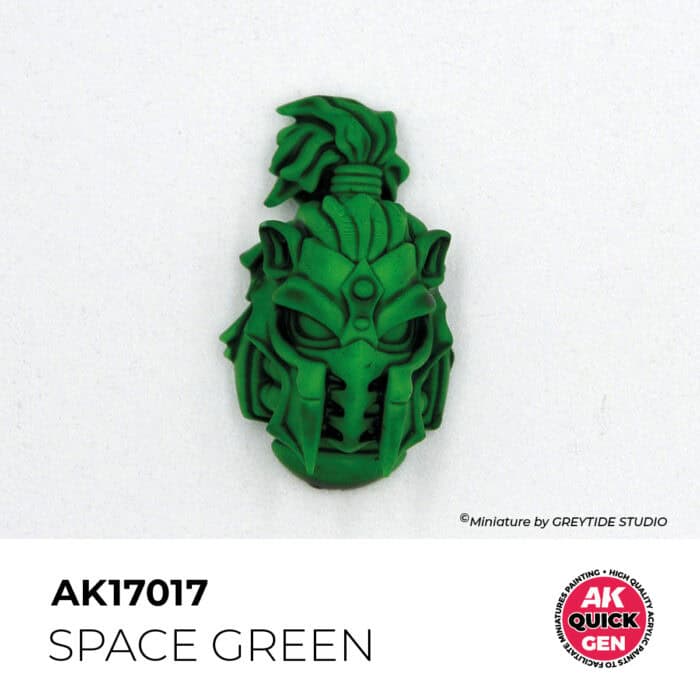 AK17017 SPACE GREEN 18 ml - Imagen 3