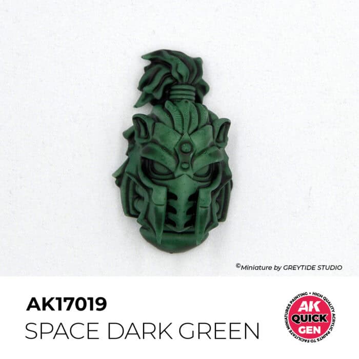 AK17019 SPACE DARK GREEN  18 ml - Imagen 3