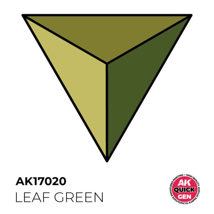 AK17020 LEAF GREEN 18 ml - Imagen 2