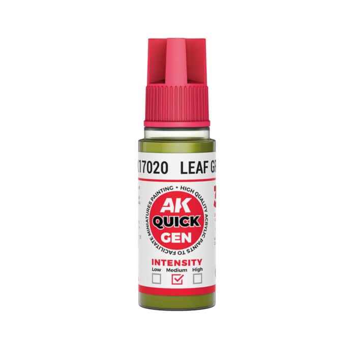 AK17020 LEAF GREEN 18 ml