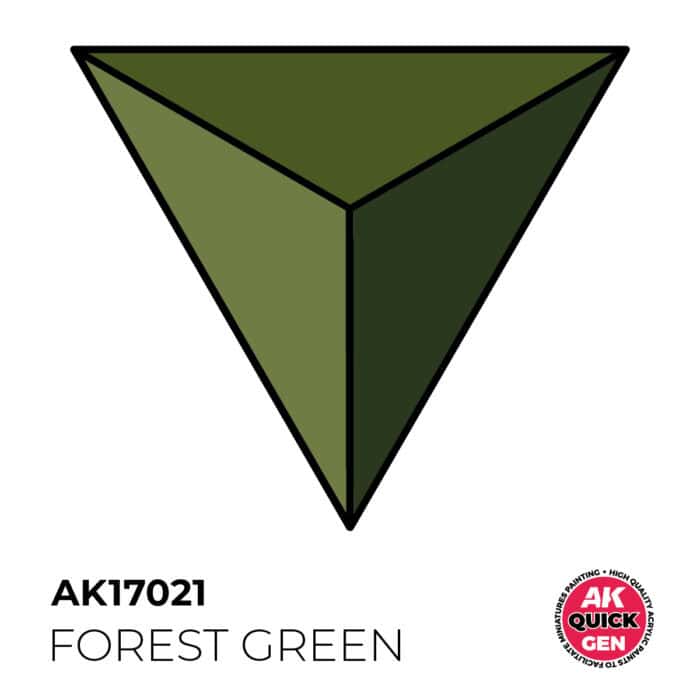 AK17021 FOREST GREEN  18 ml - Imagen 2