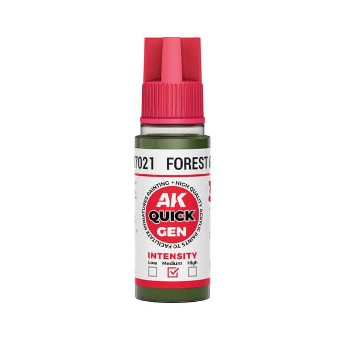 AK17021 FOREST GREEN  18 ml
