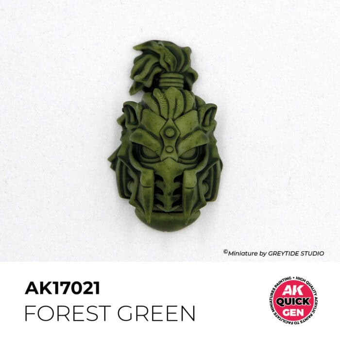 AK17021 FOREST GREEN  18 ml - Imagen 3