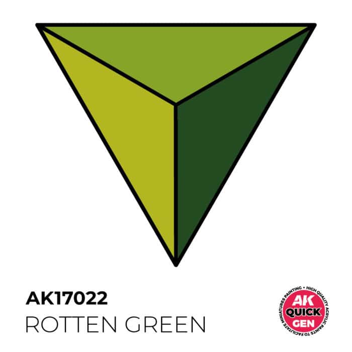 AK17022 ROTTEN GREEN 18 ml - Imagen 2
