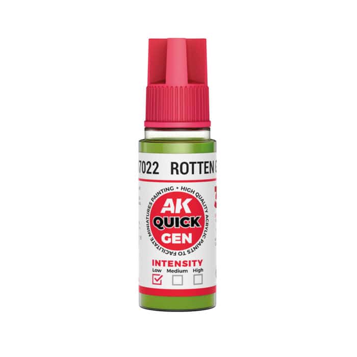 AK17022 ROTTEN GREEN 18 ml