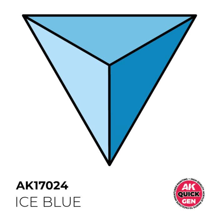 AK17024 ICE BLUE  18 ml - Imagen 2