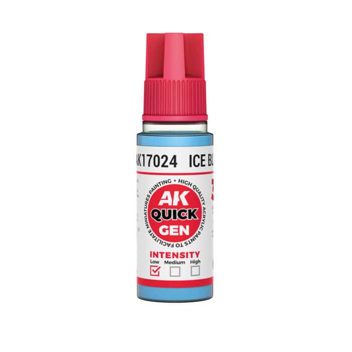 AK17024 ICE BLUE  18 ml