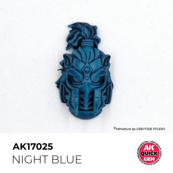 AK17025 NIGHT BLUE  18 ml - Imagen 3