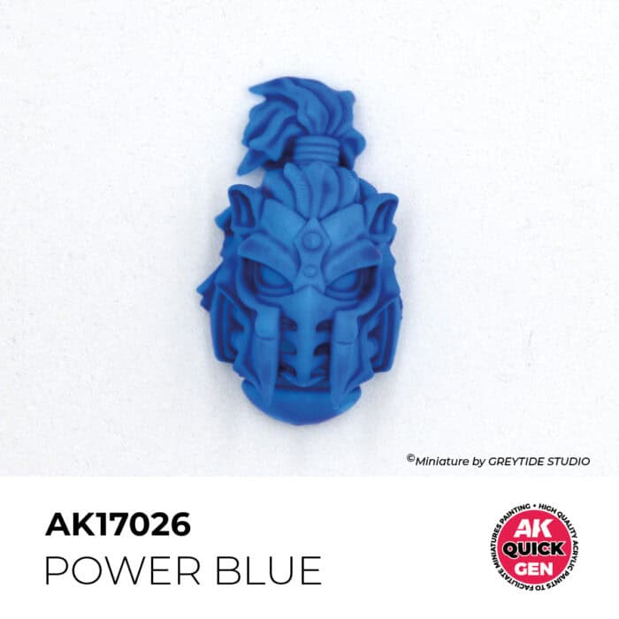 AK17026 POWER BLUE 18 ml - Imagen 3