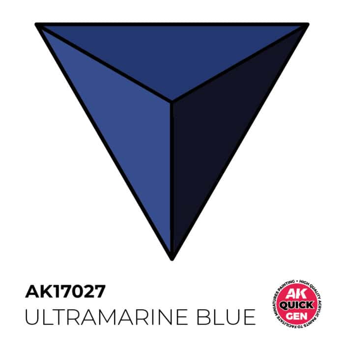 AK17027 ULTRAMARINE BLUE 18 ml - Imagen 2