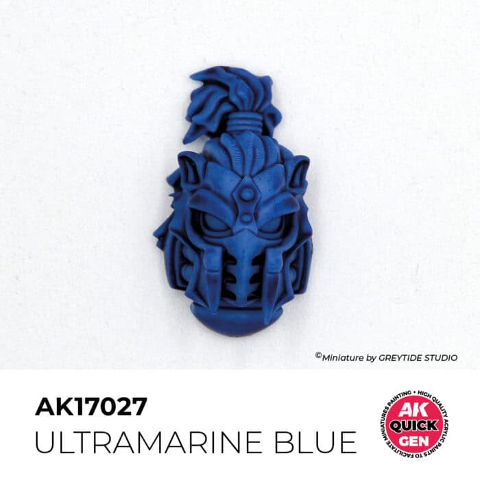 AK17027 ULTRAMARINE BLUE 18 ml - Imagen 3
