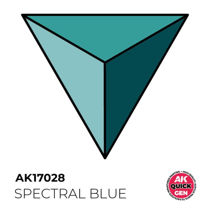 AK17028 SPECTRAL BLUE  18 ml - Imagen 2