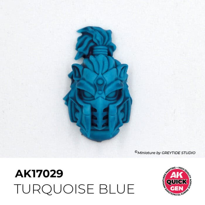 AK17029 TURQUOISE BLUE 18 ml - Imagen 3