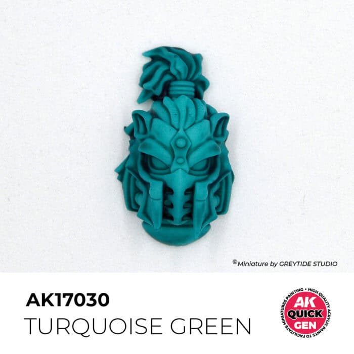 AK17030 TURQUOISE GREEN  18 ml - Imagen 3