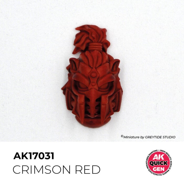 AK17031 CRIMSON RED  18 ml - Imagen 3