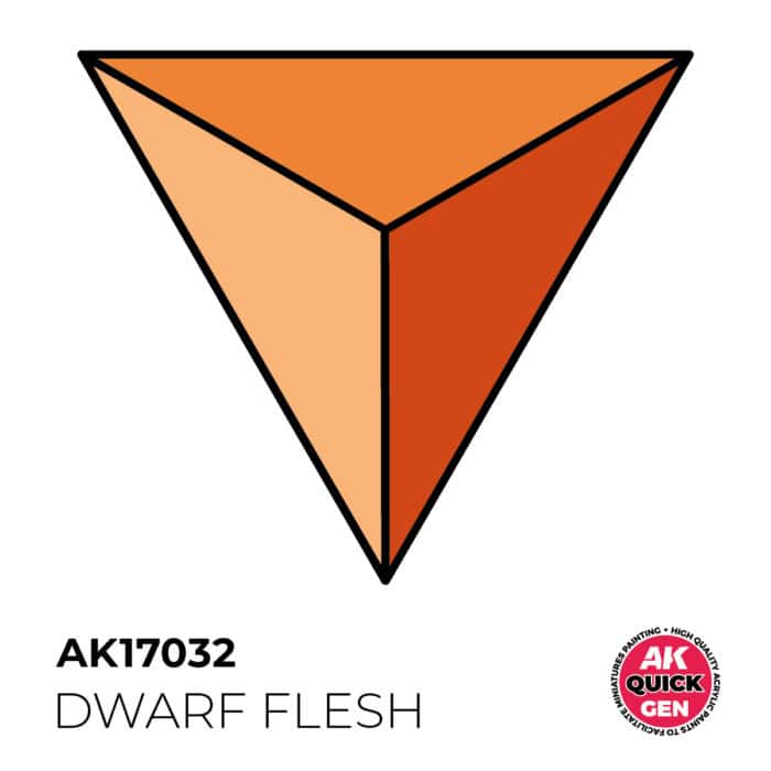 AK17032 DWARF FLESH  18 ml - Imagen 2
