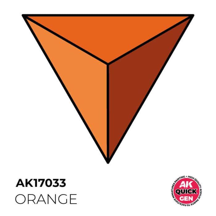 AK17033 ORANGE  18 ml - Imagen 2