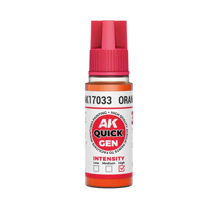AK17033 ORANGE  18 ml