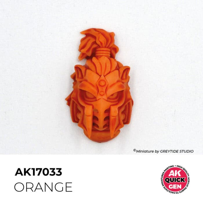 AK17033 ORANGE  18 ml - Imagen 3