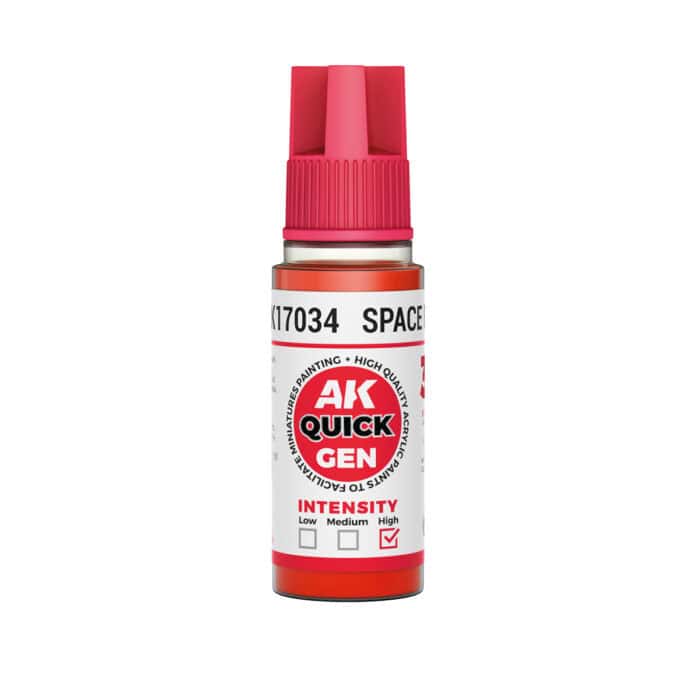 AK17034 SPACE RED  18 ml