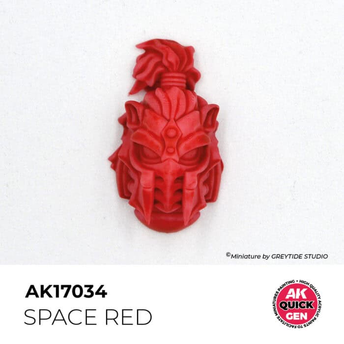 AK17034 SPACE RED  18 ml - Imagen 3