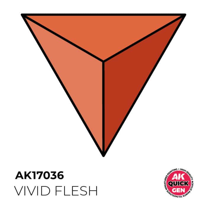 AK17036 VIVID FLESH  18 ml - Imagen 2