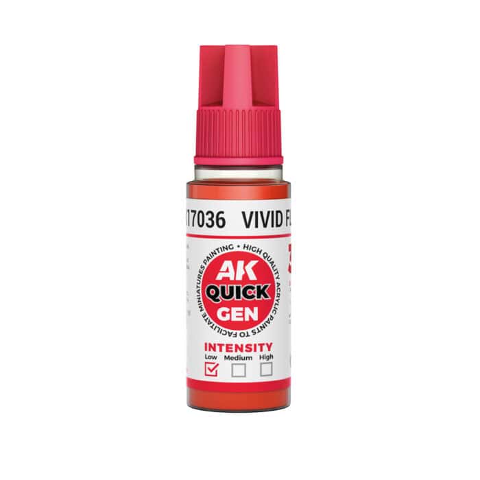 AK17036 VIVID FLESH  18 ml