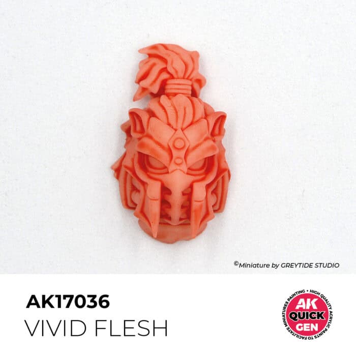 AK17036 VIVID FLESH  18 ml - Imagen 3
