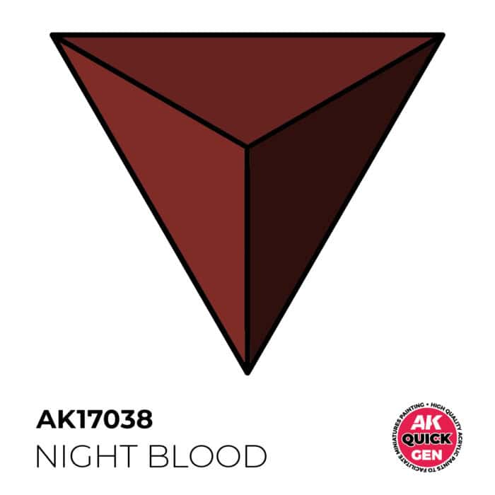 AK17038 NIGHT BLOOD  18 ml - Imagen 2
