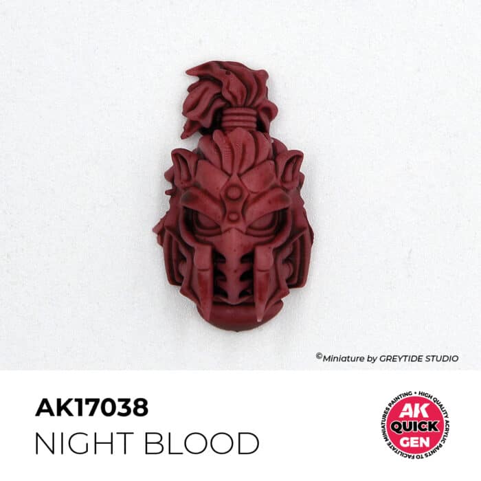 AK17038 NIGHT BLOOD  18 ml - Imagen 3