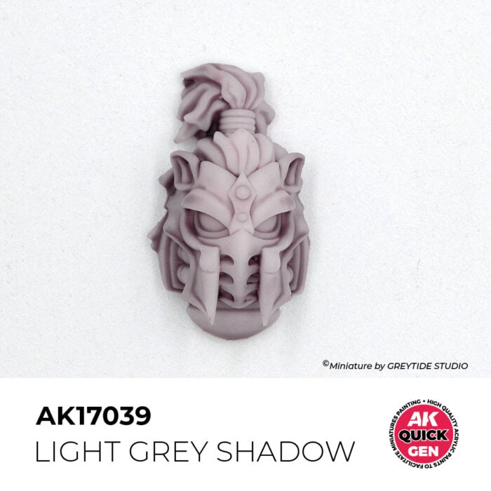 AK17039 LIGHT GREY SHADOW  18 ml - Imagen 3