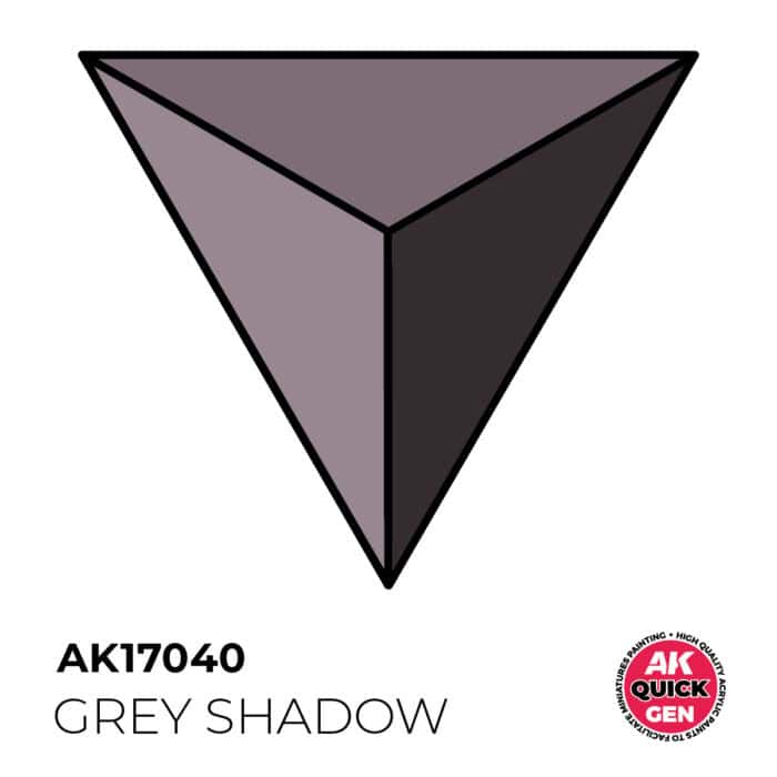 AK17040 GREY SHADOW 18 ml - Imagen 2