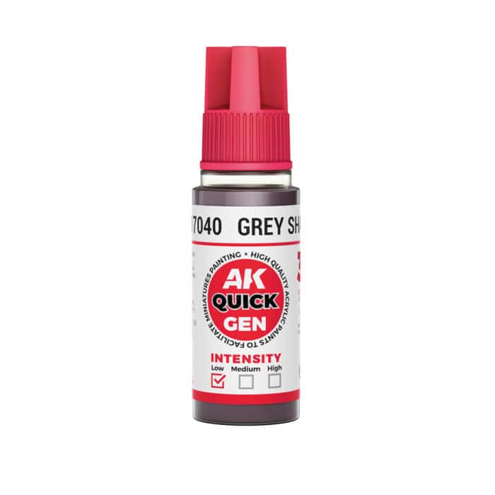 AK17040 GREY SHADOW 18 ml