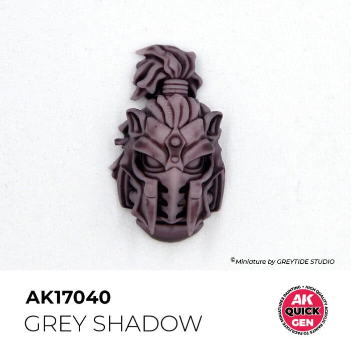AK17040 GREY SHADOW 18 ml - Imagen 3