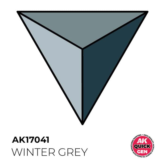 AK17041 WINTER GREY  18 ml - Imagen 2