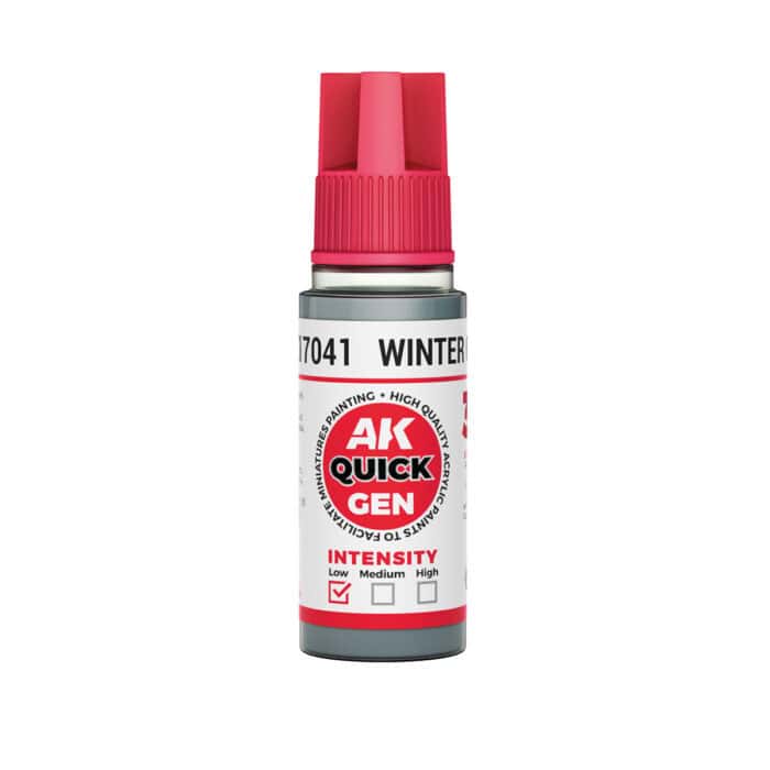 AK17041 WINTER GREY  18 ml