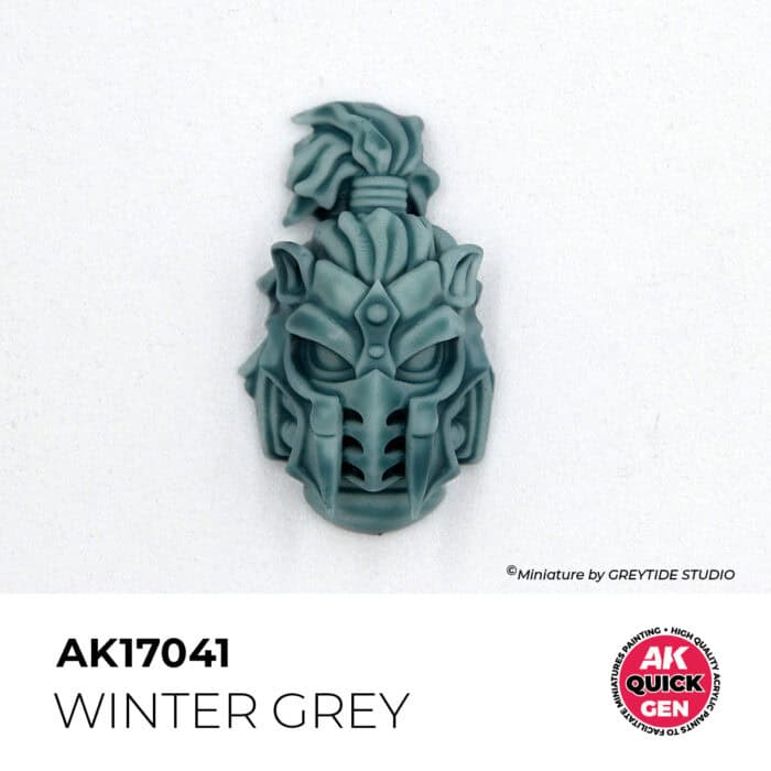 AK17041 WINTER GREY  18 ml - Imagen 3