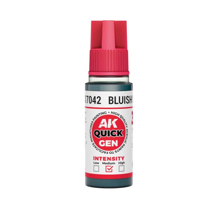 AK17042 BLUISH GREY  18 ml