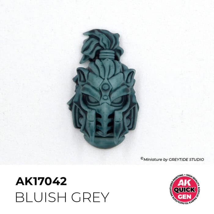 AK17042 BLUISH GREY  18 ml - Imagen 3