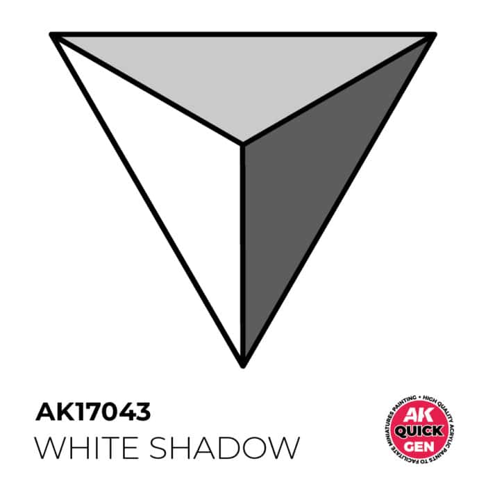 AK17043 WHITE SHADOW  18 ml - Imagen 2