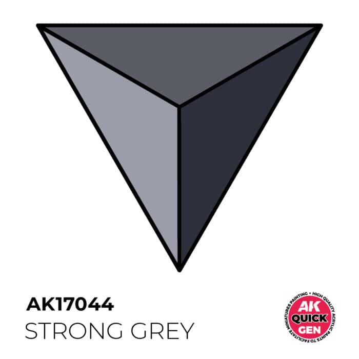 AK17044 STRONG GREY  18 ml - Imagen 2