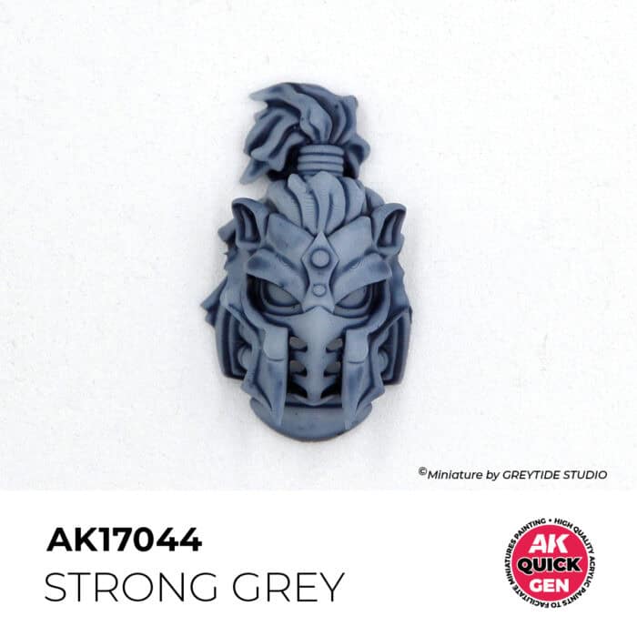 AK17044 STRONG GREY  18 ml - Imagen 3