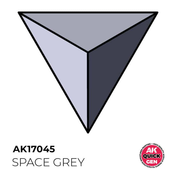 AK17045 SPACE GREY  18 ml - Imagen 3
