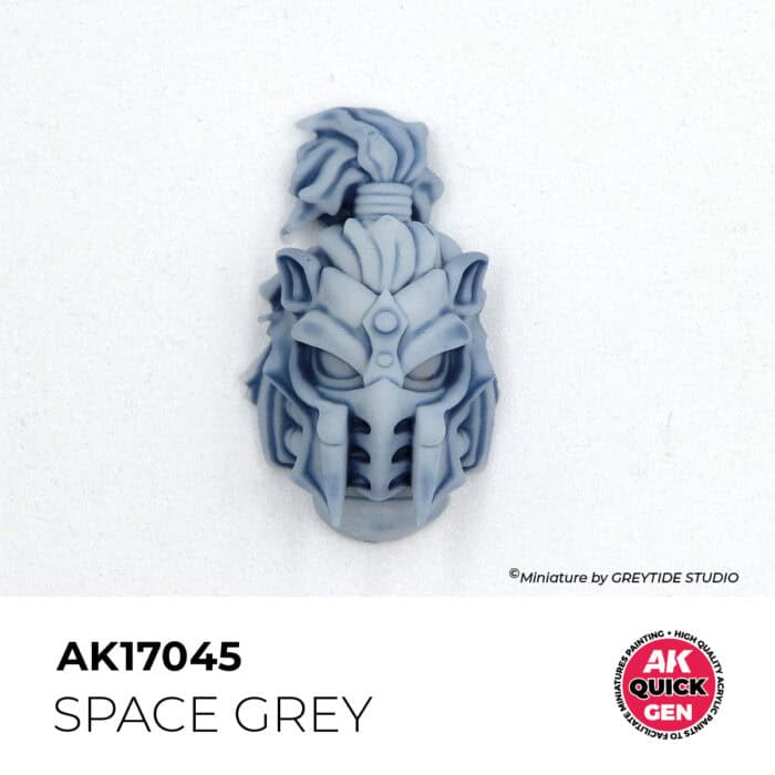 AK17045 SPACE GREY  18 ml - Imagen 2